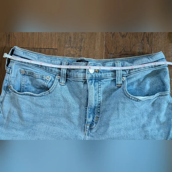 J. Crew Light Blue Classic Wide Leg Jeans - Picture 7 of 12